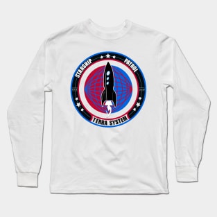 Starship Patrol Patch Long Sleeve T-Shirt